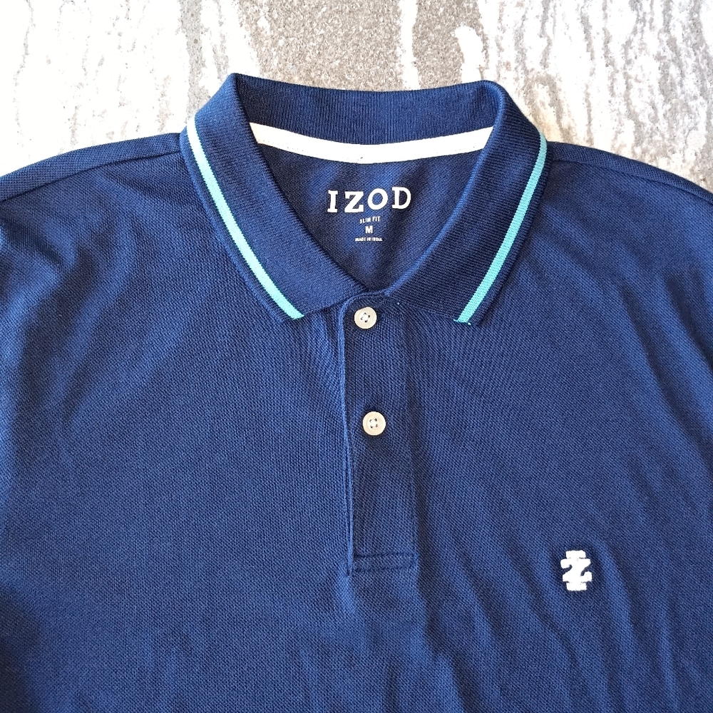 Izod Men's Polo Shirt New Men's Medium